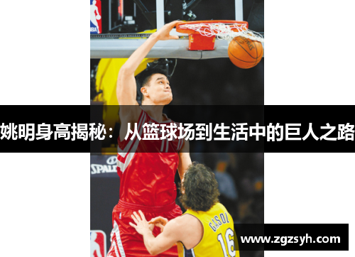 姚明身高揭秘：从篮球场到生活中的巨人之路