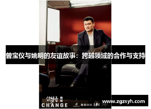曾宝仪与姚明的友谊故事：跨越领域的合作与支持