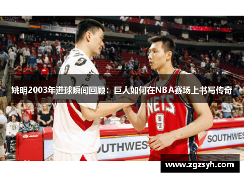 姚明2003年进球瞬间回顾：巨人如何在NBA赛场上书写传奇